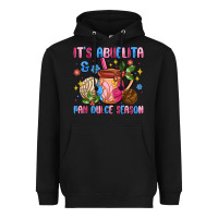 Black its abuelita and pan dulce season Heavyweight Hoodie - MaliasSmallBusiness