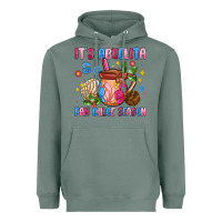 Sage its abuelita and pan dulce season Heavyweight Hoodie - MaliasSmallBusiness