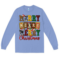 Merry Merry Merry Christmas Ado Long Sleeve Tee | Teevron