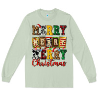 Matcha merry merry merry christmas ado Long Sleeve Tee - AdoDesignShop