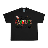 Black santas favourite phlebotomist Urban Heavy Tee - AdoDesignShop