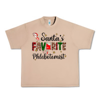 Burro santas favourite phlebotomist Urban Heavy Tee - AdoDesignShop