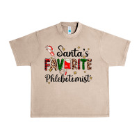 French Oak santas favourite phlebotomist Urban Heavy Tee - AdoDesignShop