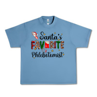 Pebble Blue santas favourite phlebotomist Urban Heavy Tee - AdoDesignShop
