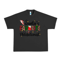 Pigment Black santas favourite phlebotomist Urban Heavy Tee - AdoDesignShop