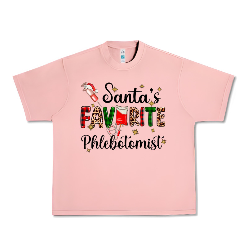 Santas Favourite Phlebotomist Urban Heavy Tee by AdoDesignShop | Teevron