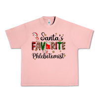 Salmon santas favourite phlebotomist Urban Heavy Tee - AdoDesignShop