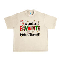 Sandshell santas favourite phlebotomist Urban Heavy Tee - AdoDesignShop