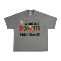 Tornado santas favourite phlebotomist Urban Heavy Tee - AdoDesignShop