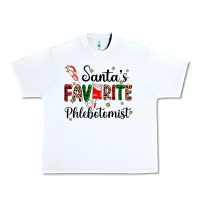 White santas favourite phlebotomist Urban Heavy Tee - AdoDesignShop