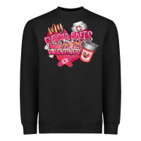 Black my residents are my valentine Heavyweight Sweatshirt - RacoonDesign