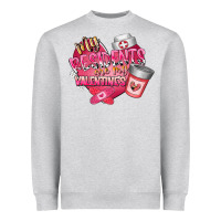 My Residents Are My Valentine Heavyweight Sweatshirt | Teevron