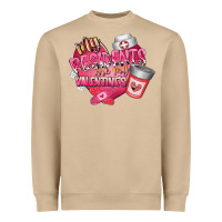 Mushroom my residents are my valentine Heavyweight Sweatshirt - RacoonDesign