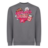 Storm my residents are my valentine Heavyweight Sweatshirt - RacoonDesign