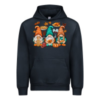 Navy Thanksgiving gnomes Urban Hoodie - NancyCooperArtShop
