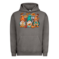 Pigment Tornado Thanksgiving gnomes Urban Hoodie - NancyCooperArtShop