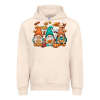 Sandshell Thanksgiving gnomes Urban Hoodie - NancyCooperArtShop