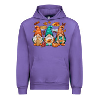 Tulip Thanksgiving gnomes Urban Hoodie - NancyCooperArtShop