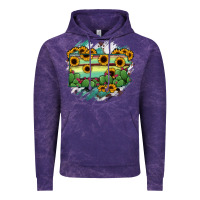 Cloud Purple Pennsylvania State Map Vintage Hoodie - RanaPortraitStore