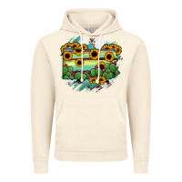 Vintage Artic Pennsylvania State Map Vintage Hoodie - RanaPortraitStore
