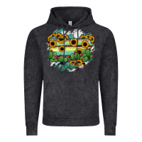 Vintage Black Pennsylvania State Map Vintage Hoodie - RanaPortraitStore