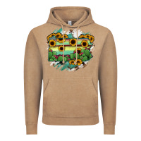 Vintage Coffee Pennsylvania State Map Vintage Hoodie - RanaPortraitStore