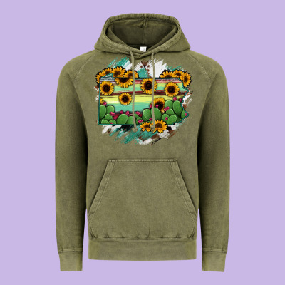 Pennsylvania State Map Vintage Hoodie Designed By Ranaportraitstore