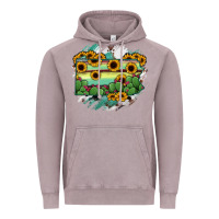 Vintage Zinc Pennsylvania State Map Vintage Hoodie - RanaPortraitStore