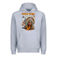 Heather Grey every child matters child and wolf Premium Hoodie - BarkalooDesign