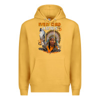 Mustard every child matters child and wolf Premium Hoodie - BarkalooDesign