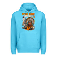 Ocean Blue every child matters child and wolf Premium Hoodie - BarkalooDesign