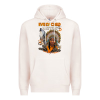 Pale Pink every child matters child and wolf Premium Hoodie - BarkalooDesign