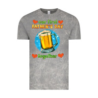 Cloud Rock our first father's day together and beer Vintage Tee - HRA Design Shop