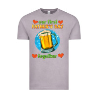 Vintage Zinc our first father's day together and beer Vintage Tee - HRA Design Shop