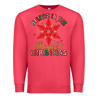 Cardinal believe in the magic of christmas Premium Sweatshirt - MaliasSmallBusiness