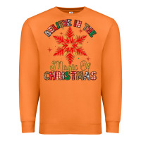 Carrot believe in the magic of christmas Premium Sweatshirt - MaliasSmallBusiness