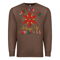 Chestnut believe in the magic of christmas Premium Sweatshirt - MaliasSmallBusiness