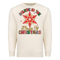 Sandshell believe in the magic of christmas Premium Sweatshirt - MaliasSmallBusiness