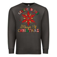 Smoke believe in the magic of christmas Premium Sweatshirt - MaliasSmallBusiness