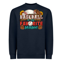 Navy baseball is my favorite season Heavyweight Sweatshirt - HRA Design Shop