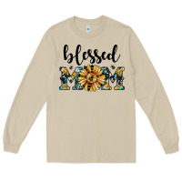 Mushroom blessed mom Long Sleeve Tee - JahusDesignShop