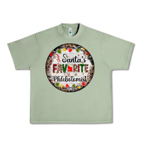 Oil Green christmas santas favorite phlebotomist light Urban Heavy Tee - AdoDesignShop