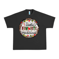 Pigment Black christmas santas favorite phlebotomist light Urban Heavy Tee - AdoDesignShop