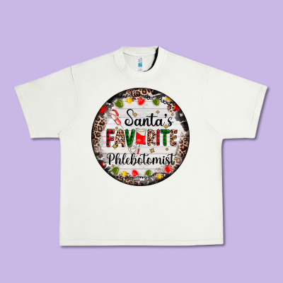 Christmas Santas Favorite Phlebotomist Light Urban Heavy Tee Designed By Adodesignshop