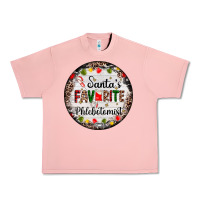 Salmon christmas santas favorite phlebotomist light Urban Heavy Tee - AdoDesignShop