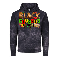 Cloud Black Black Teacher magic juneteenth Vintage Hoodie - Zillion Design Studio