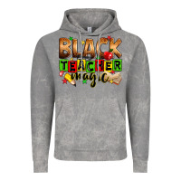 Cloud Rock Black Teacher magic juneteenth Vintage Hoodie - Zillion Design Studio