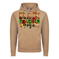 Vintage Coffee Black Teacher magic juneteenth Vintage Hoodie - Zillion Design Studio