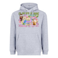 Heather Grey id rather be home finishing my tbr pile Heavyweight Hoodie - MaliasSmallBusiness