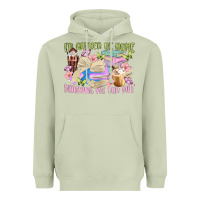 Matcha id rather be home finishing my tbr pile Heavyweight Hoodie - MaliasSmallBusiness